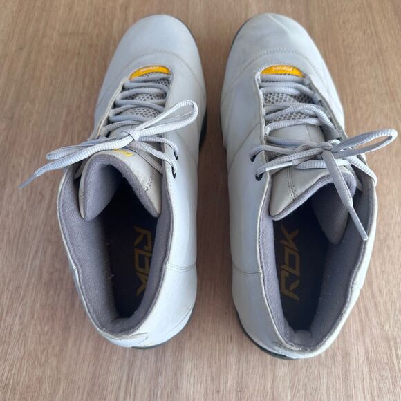 Reebok RB 811 FLU Men’s Size 15 Grey & Yellow Sneakers — Rare Vintage RBK - Picture 3 of 8